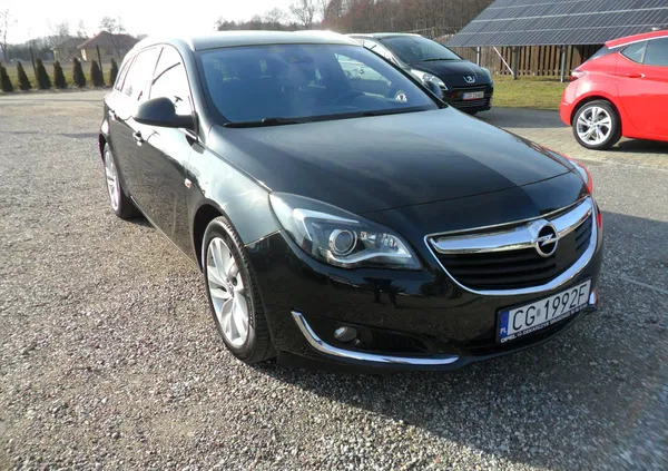 samochody osobowe Opel Insignia cena 46900 przebieg: 130000, rok produkcji 2016 z Grudziądz